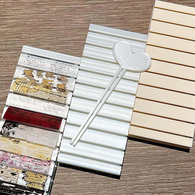 1 Set Nail Foils Storage Organ - Nail Foil Transfer ulasan dan harga