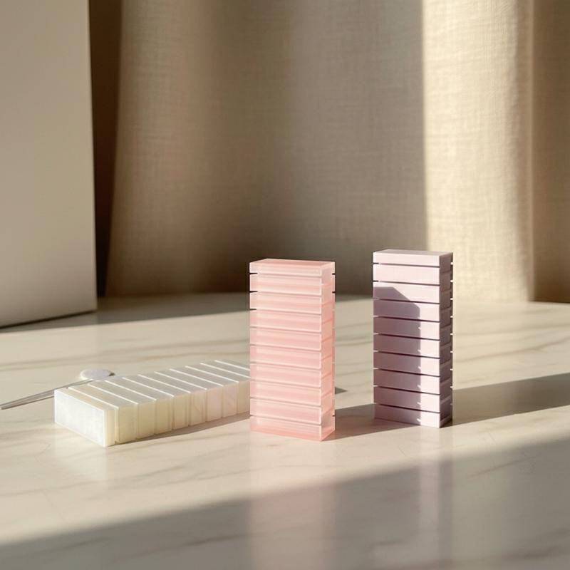 1 Set Nail Foils Storage Organ - Nail Foil Transfer ulasan dan harga