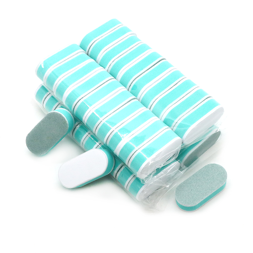 10/60/120pcs Mini Nail Buffer  - Nail Art Pinterest ulasan dan harga