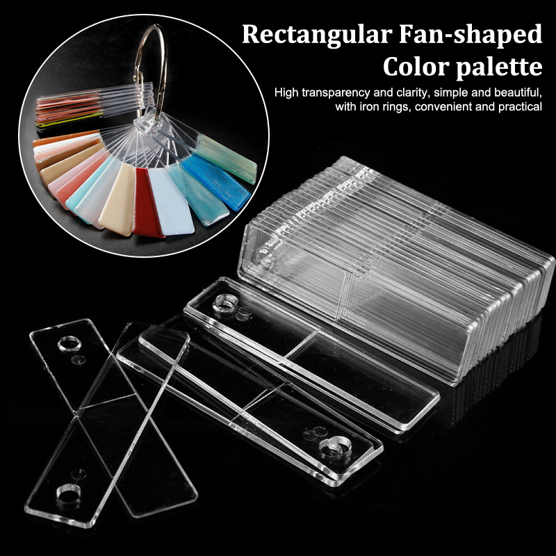 Rectangle Fake Nail Art Displa - Nail Art Pinterest ulasan dan harga
