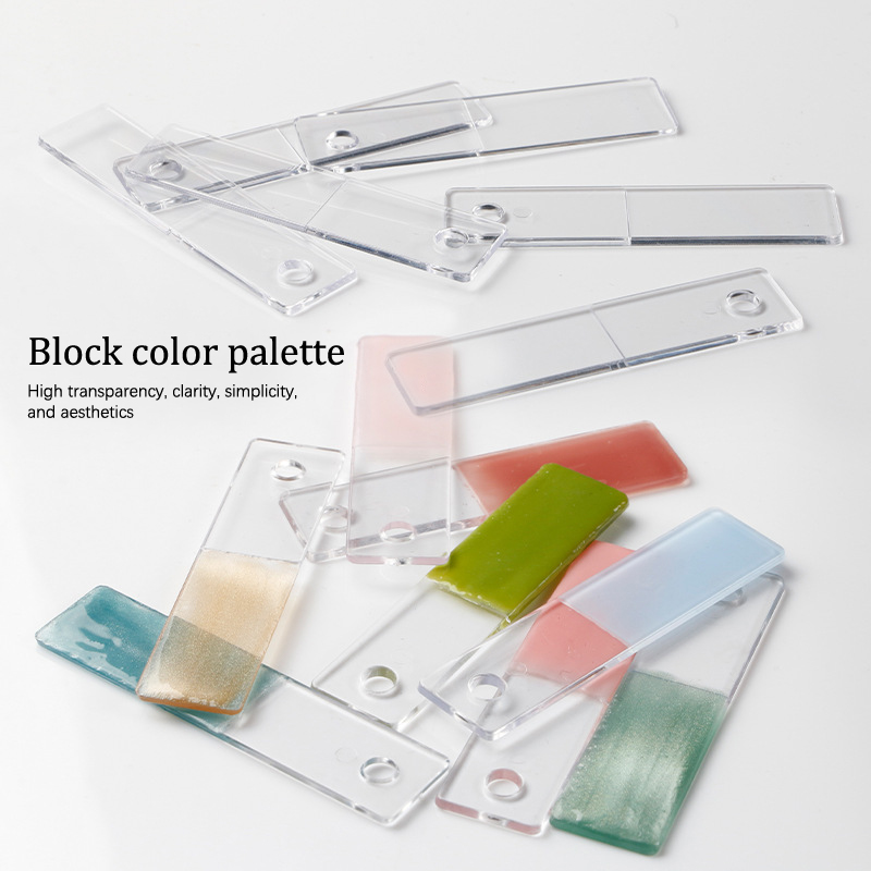 Rectangle Fake Nail Art Displa - Nail Art Pinterest ulasan dan harga