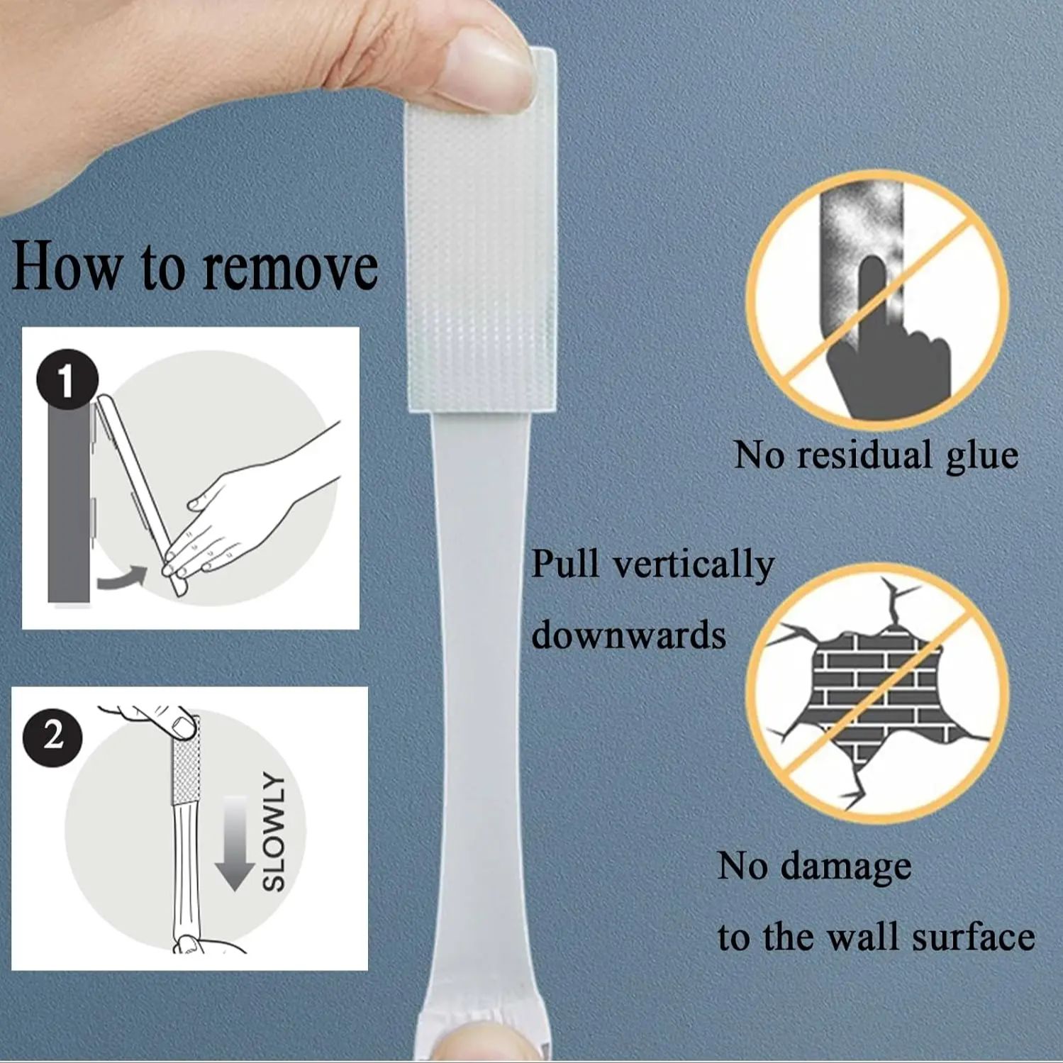Dual Lock Picture Hanging Stri - Striping Tape Nail ulasan dan harga