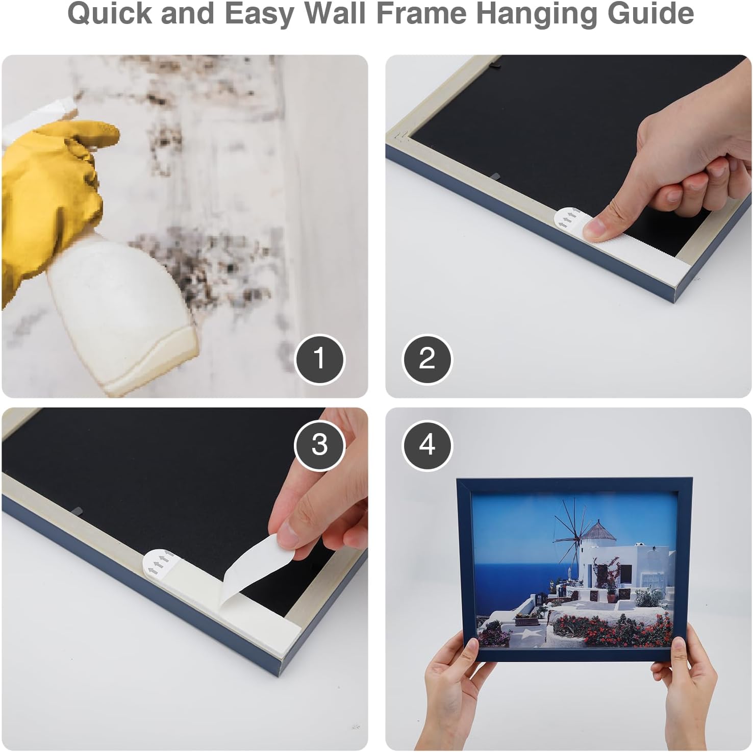 Dual Lock Picture Hanging Stri - Striping Tape Nail ulasan dan harga
