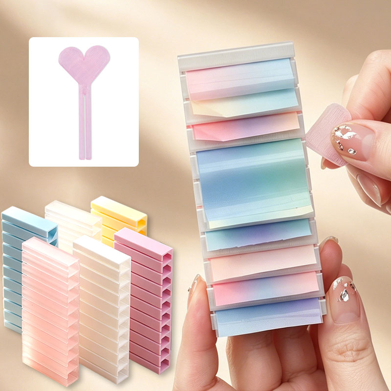 3pcs Nail Foils Gradient Trans - Nail Foil Transfer ulasan dan harga