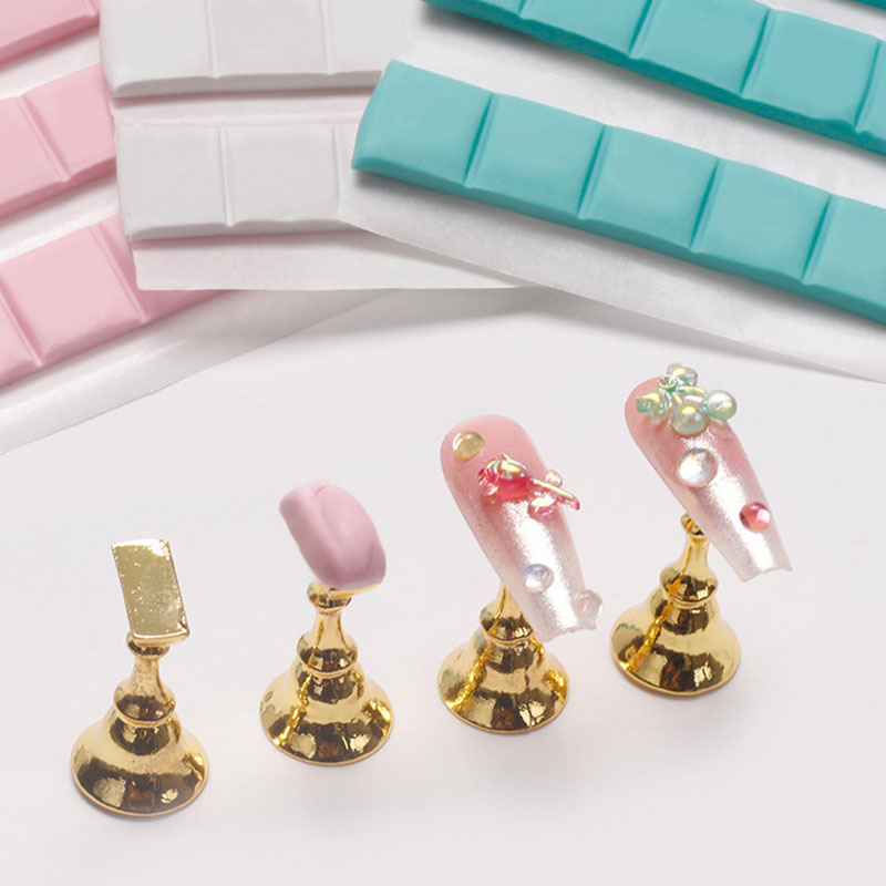 1 Pack Nail Adhesive Glue Clay - Nail Art Pinterest ulasan dan harga