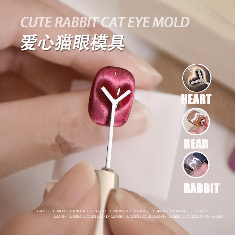 2/3Pcs Love-Heart Iron Sheet+N - Nail Gel Polish Set ulasan dan harga