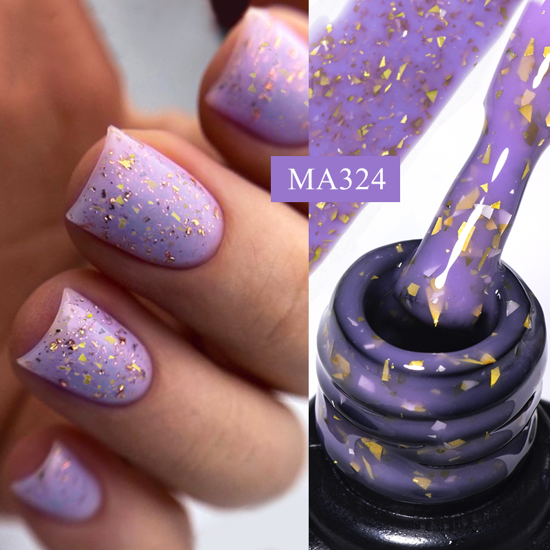 MEET ACROSS 7ml Pink Glitter R - Nail Foil Transfer ulasan dan harga