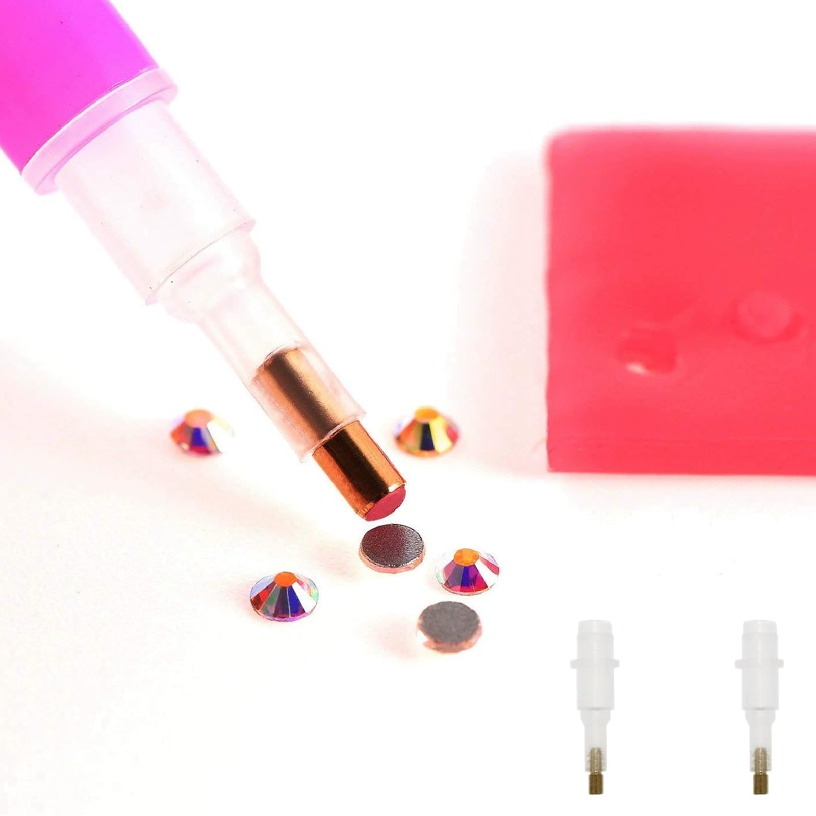 50 Pcs Diamond Painting Art Dr - Nail Art Painting ulasan dan harga