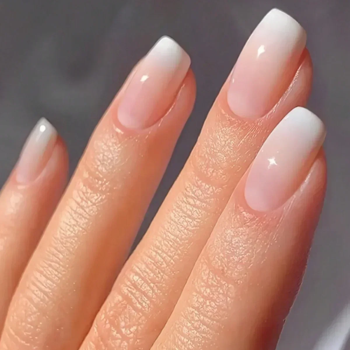 24pc Press on Nails Black Grad - Nail Art Pink ulasan dan harga