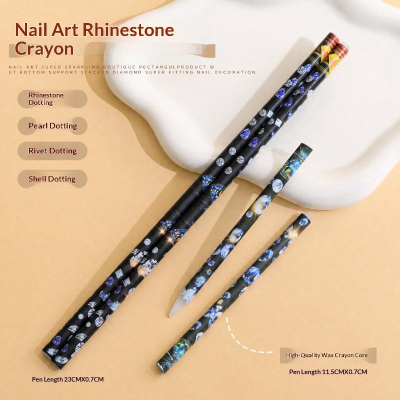 1Pcs Nail Art Dotting Pencil R - Nail Art Dotting Tool ulasan dan harga