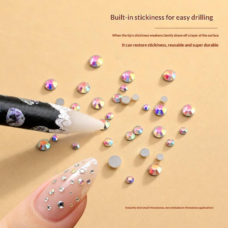 1Pcs Nail Art Dotting Pencil R - Nail Art Dotting Tool ulasan dan harga