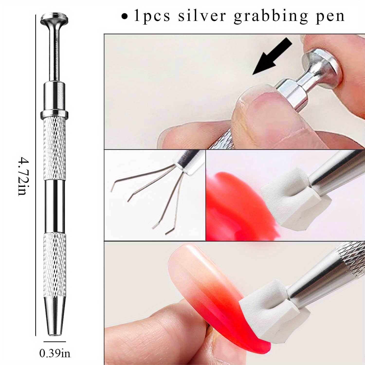 1/50/100Pcs Square Nail Art Sp - Nail Art Pinterest ulasan dan harga