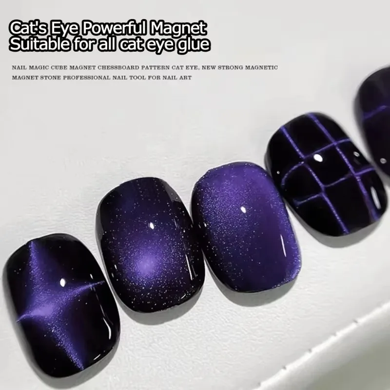 27pcs Cat Eye Magnet Cube for  - Striping Tape Nail ulasan dan harga