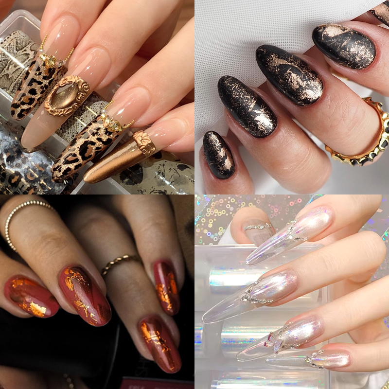 LILYCUTE 8ML Transfer Foil Glu - Nail Foil Transfer ulasan dan harga