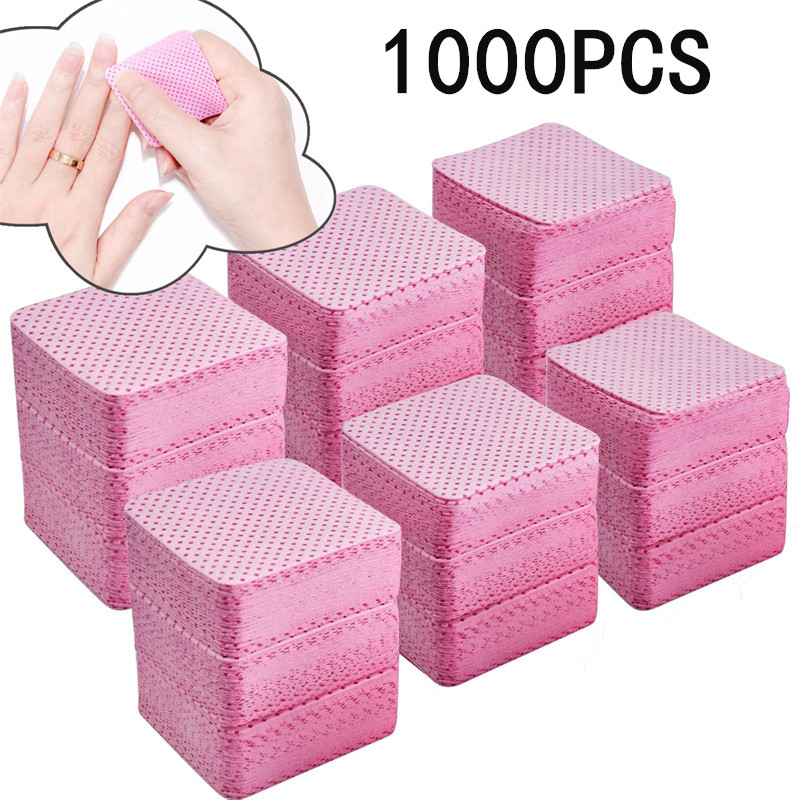 20/50/100/300/1000pcs Lint-Fre - Nail Art Gel ulasan dan harga