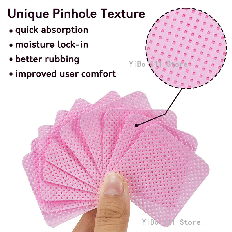20/50/100/300/1000pcs Lint-Fre - Nail Art Gel ulasan dan harga