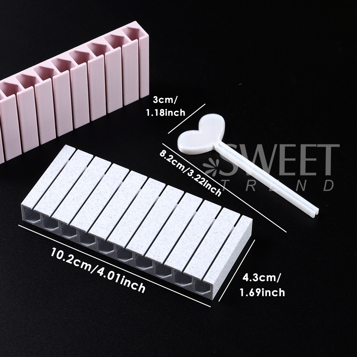 Nail Transfer Foils Storage Bo - Nail Foil Transfer ulasan dan harga