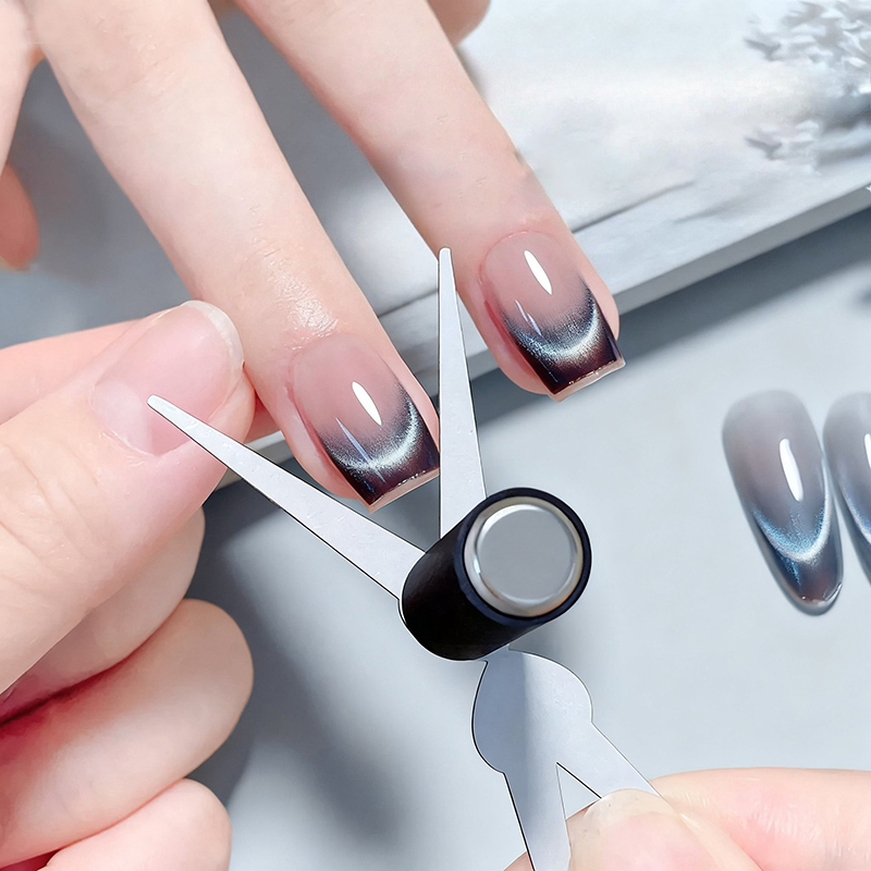 French Cat Eye Nail Magnet Dou - Nail Gel Polish Set ulasan dan harga