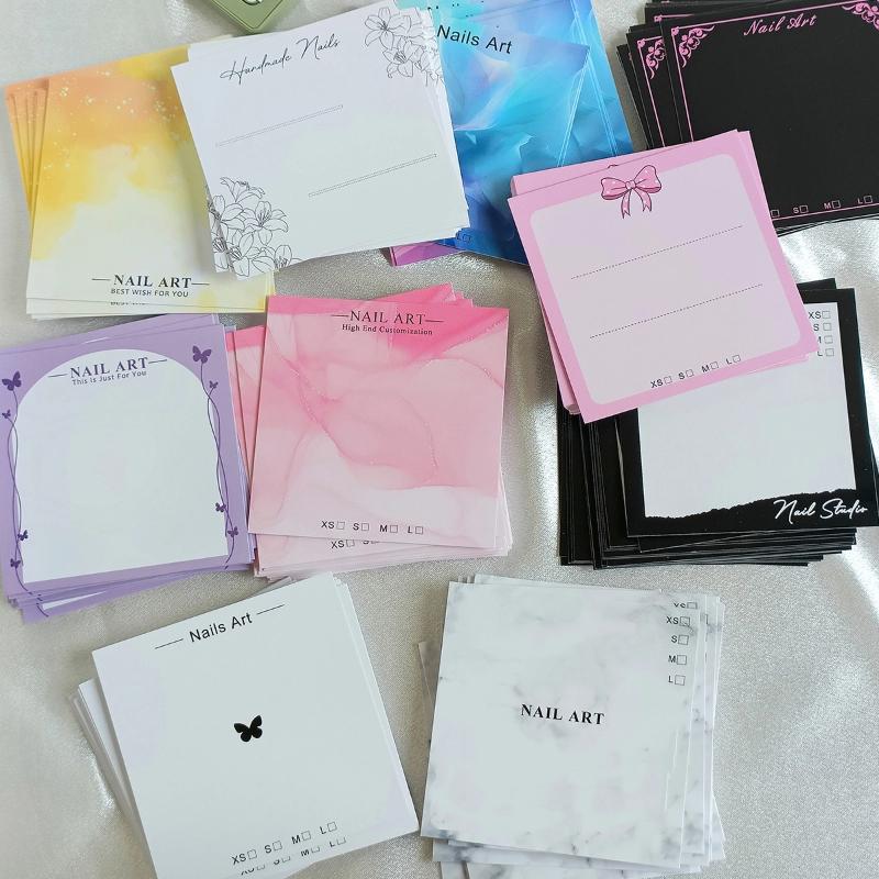 ●20 Sheets Press On Nail Botto - Nail Art Pinterest ulasan dan harga