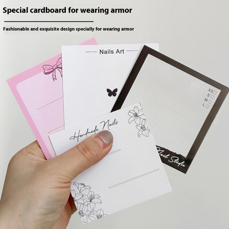●20 Sheets Press On Nail Botto - Nail Art Pinterest ulasan dan harga