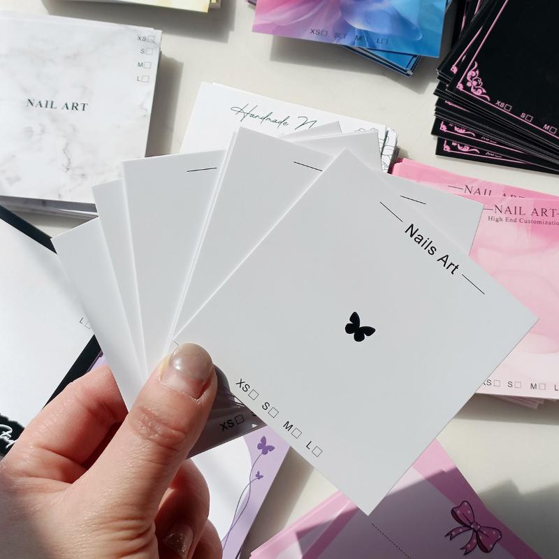 ●20 Sheets Press On Nail Botto - Nail Art Pinterest ulasan dan harga