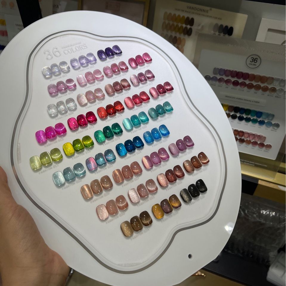 2026 U Omeei 36 Colors Cat Eye - Nail Gel Polish Set ulasan dan harga