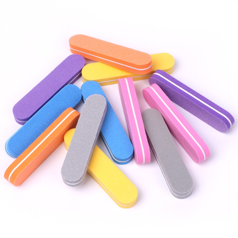 10Pcs Mini Nail File Buffer Bl - Nail Art Pinterest ulasan dan harga