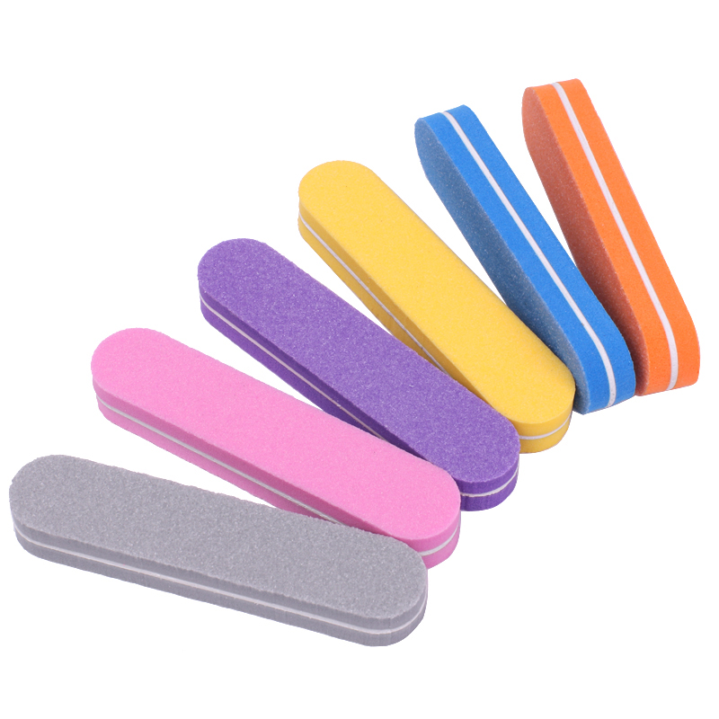 10Pcs Mini Nail File Buffer Bl - Nail Art Pinterest ulasan dan harga