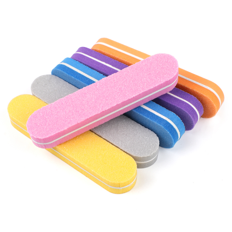 10Pcs Mini Nail File Buffer Bl - Nail Art Pinterest ulasan dan harga