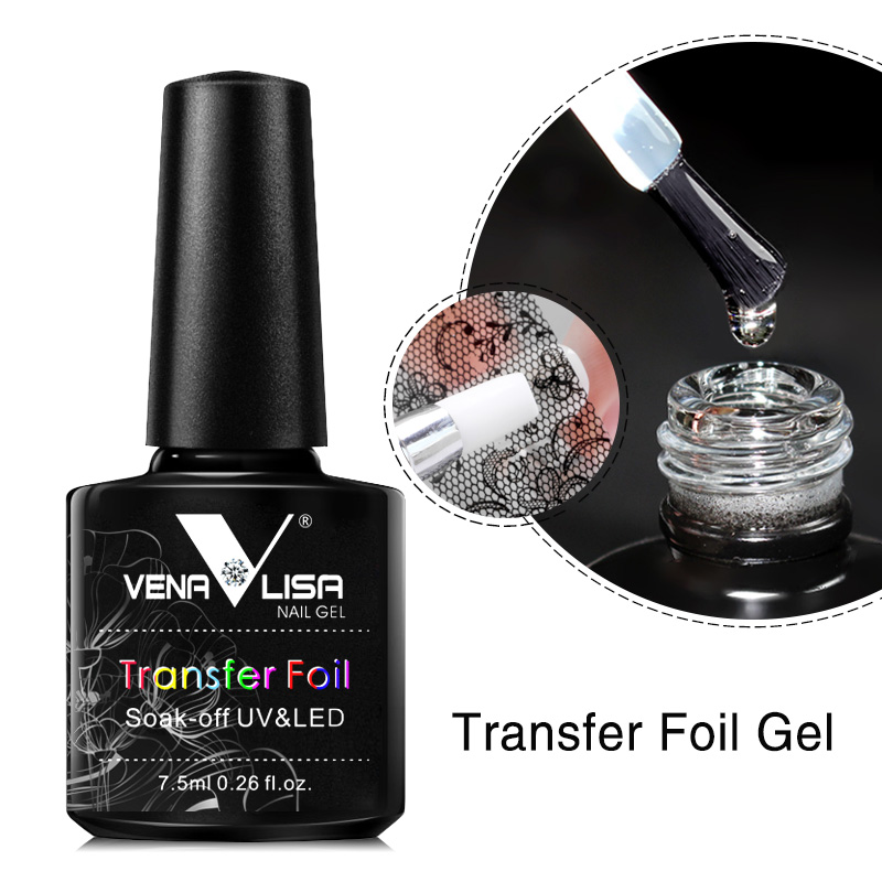Venalisa 7.5ml Transfer Foil G - Nail Foil Transfer ulasan dan harga