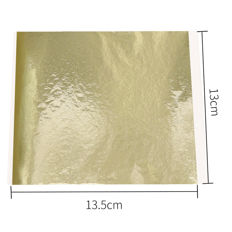 13x13.5cm Champagne Silver Foi - Nail Foil Transfer ulasan dan harga
