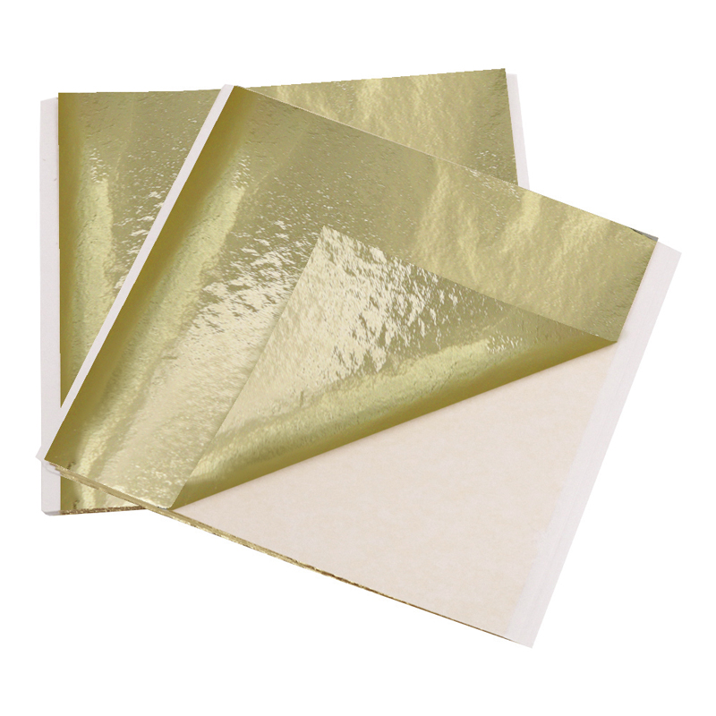13x13.5cm Champagne Silver Foi - Nail Foil Transfer ulasan dan harga