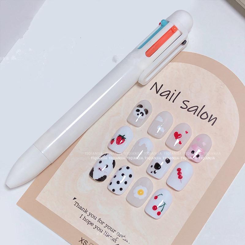 6 In 1 Nail Art Dotting Pen Pa - Nail Art Dotting Tool ulasan dan harga