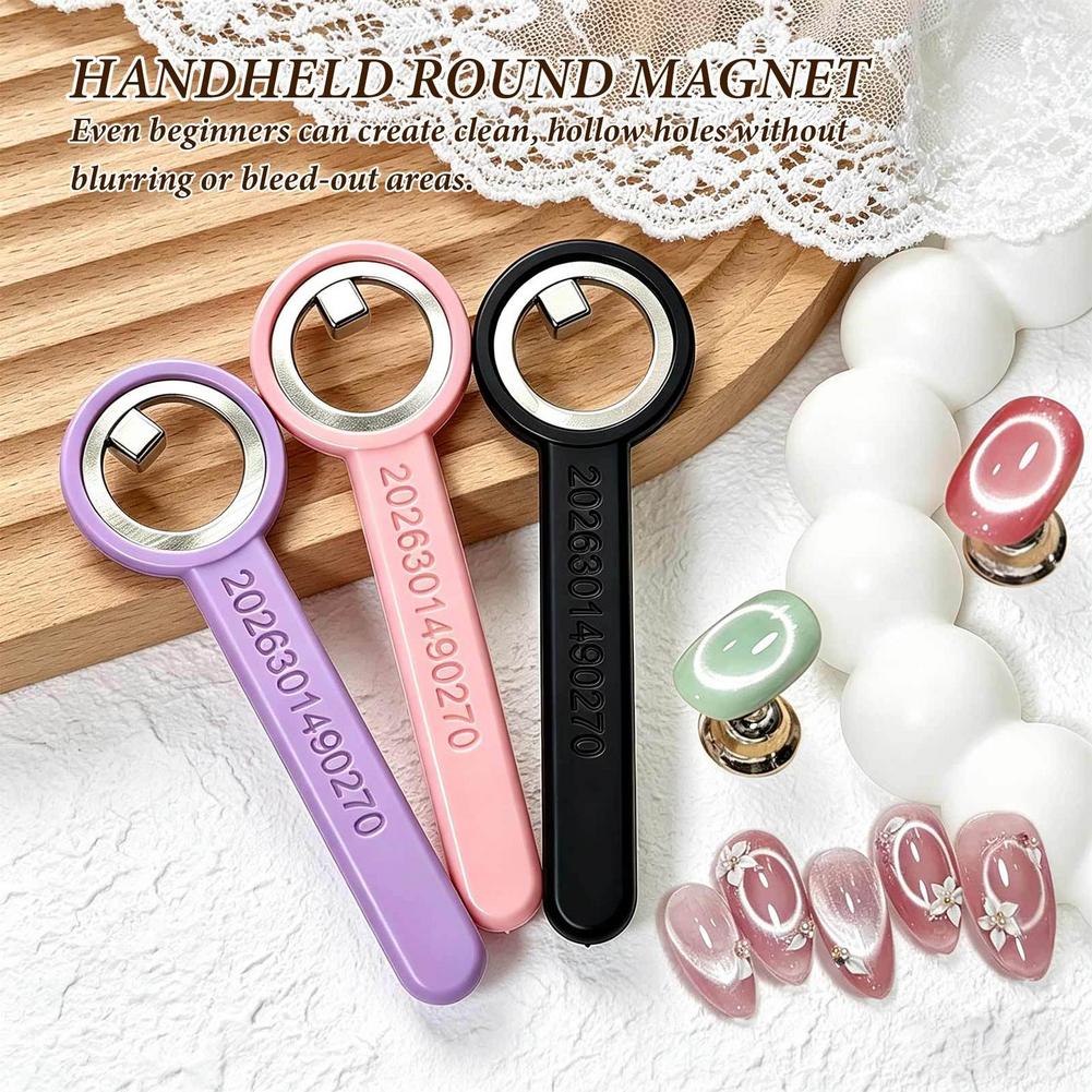 Ring-shaped Cat Eye Nail Tools - Nail Gel Polish Set ulasan dan harga