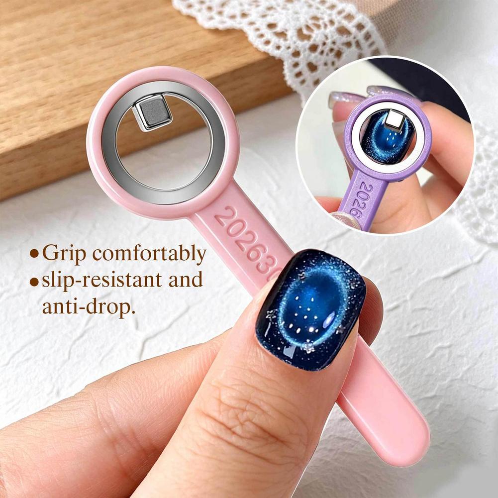 Ring-shaped Cat Eye Nail Tools - Nail Gel Polish Set ulasan dan harga