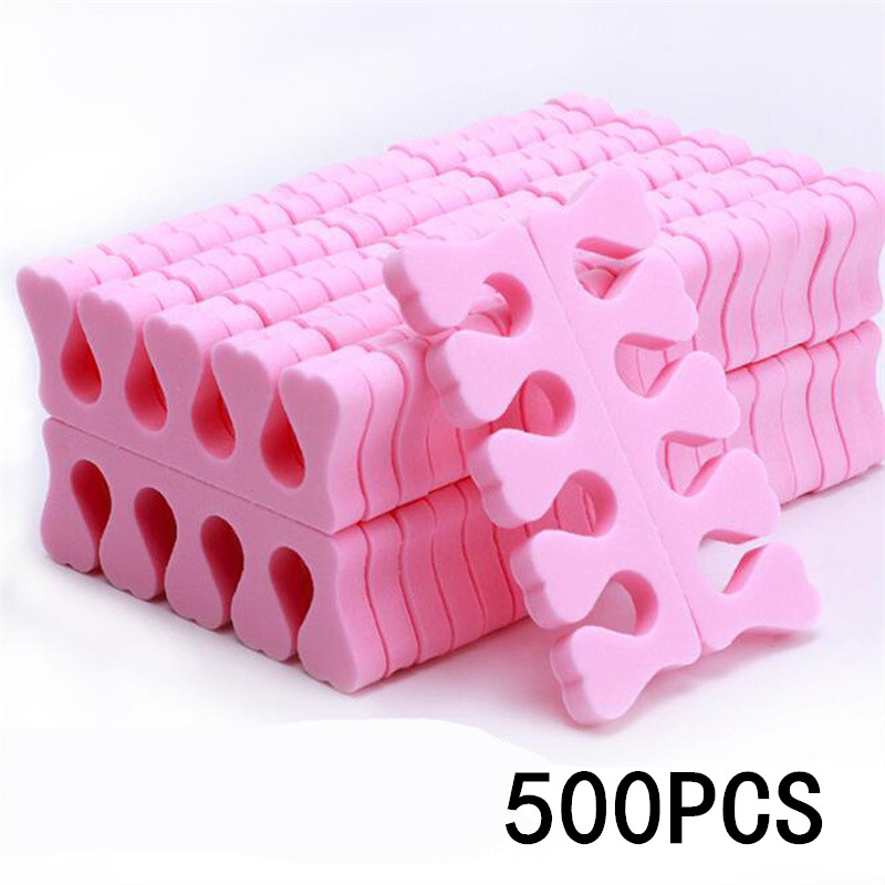 50/100/500pcs Pink Sponge Fing - Nail Art Pinterest ulasan dan harga