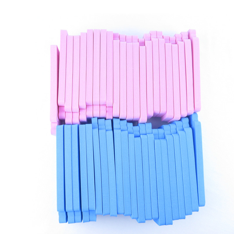 50/100/500pcs Pink Sponge Fing - Nail Art Pinterest ulasan dan harga
