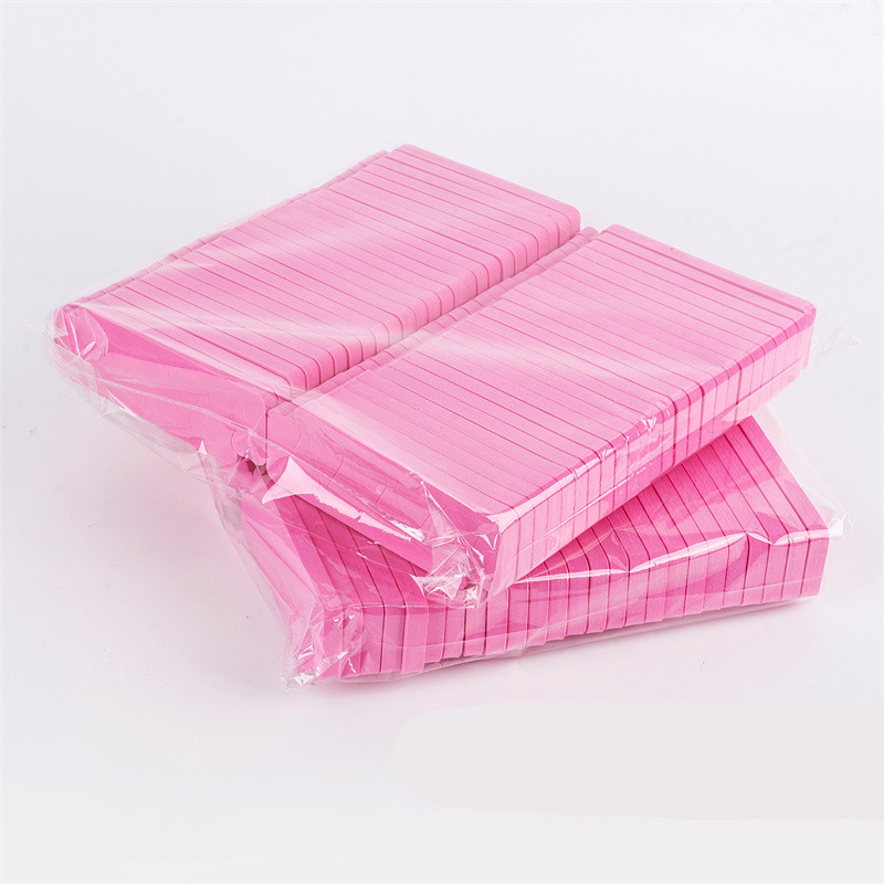 50/100/500pcs Pink Sponge Fing - Nail Art Pinterest ulasan dan harga