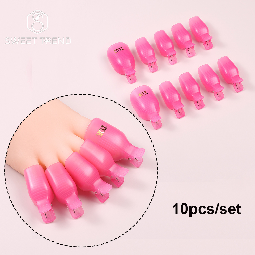 SWEET TREND-10Pcs/set Plastic  - Nail Gel Polish Set ulasan dan harga