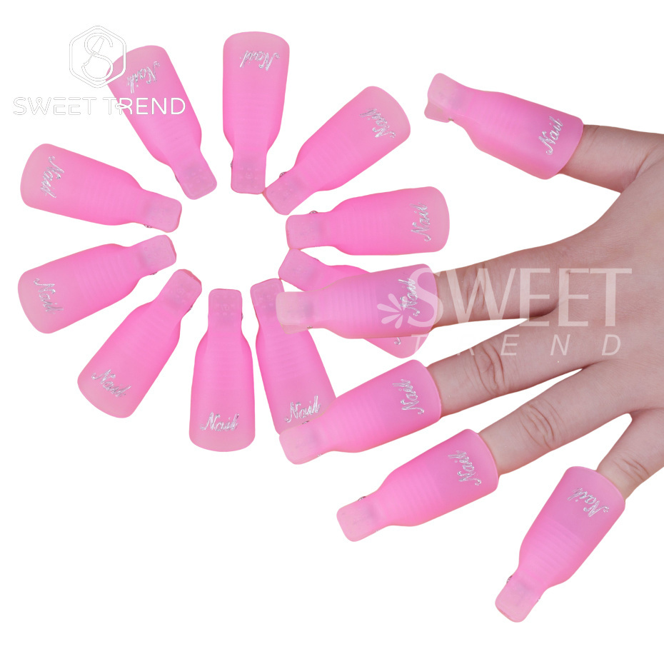 SWEET TREND-10Pcs/set Plastic  - Nail Gel Polish Set ulasan dan harga