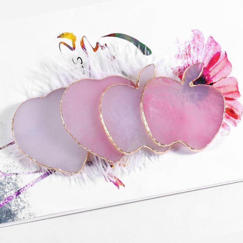 Resin Agate Stone Nail Art Pal - Nail Art Pinterest ulasan dan harga