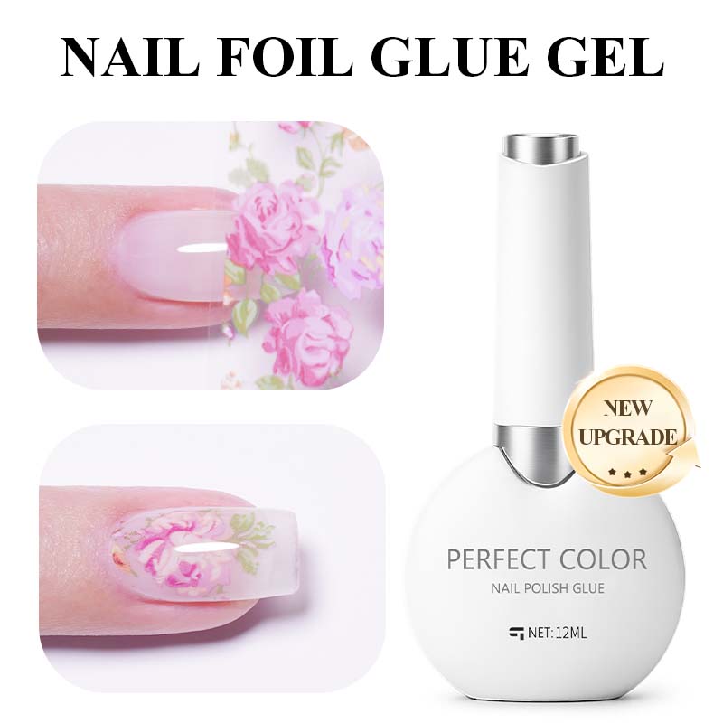 PERFECT COLOR 12ml Nail Foil G - Nail Foil Transfer ulasan dan harga