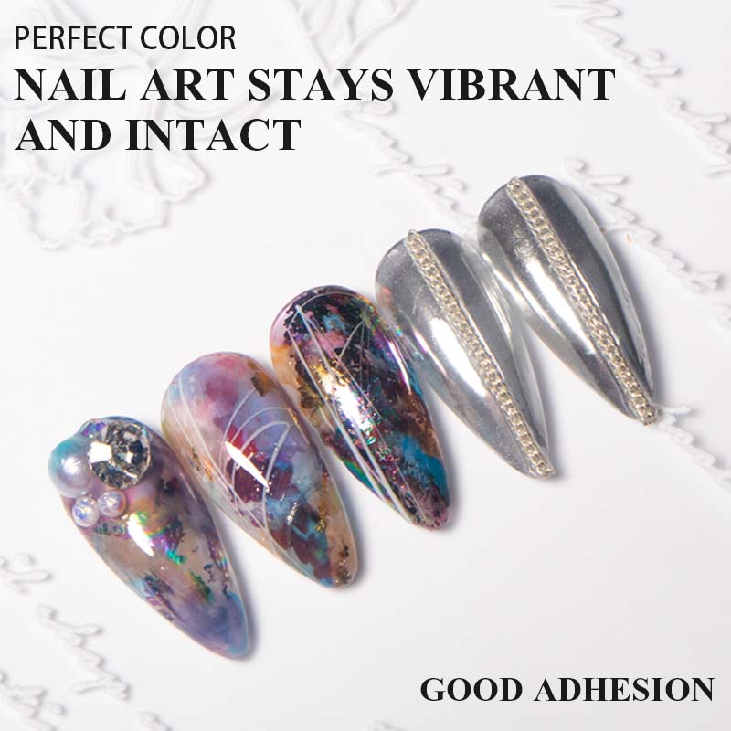 PERFECT COLOR 12ml Nail Foil G - Nail Foil Transfer ulasan dan harga