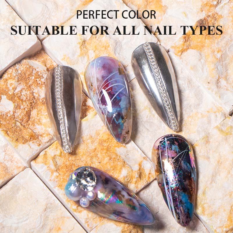 PERFECT COLOR 12ml Nail Foil G - Nail Foil Transfer ulasan dan harga