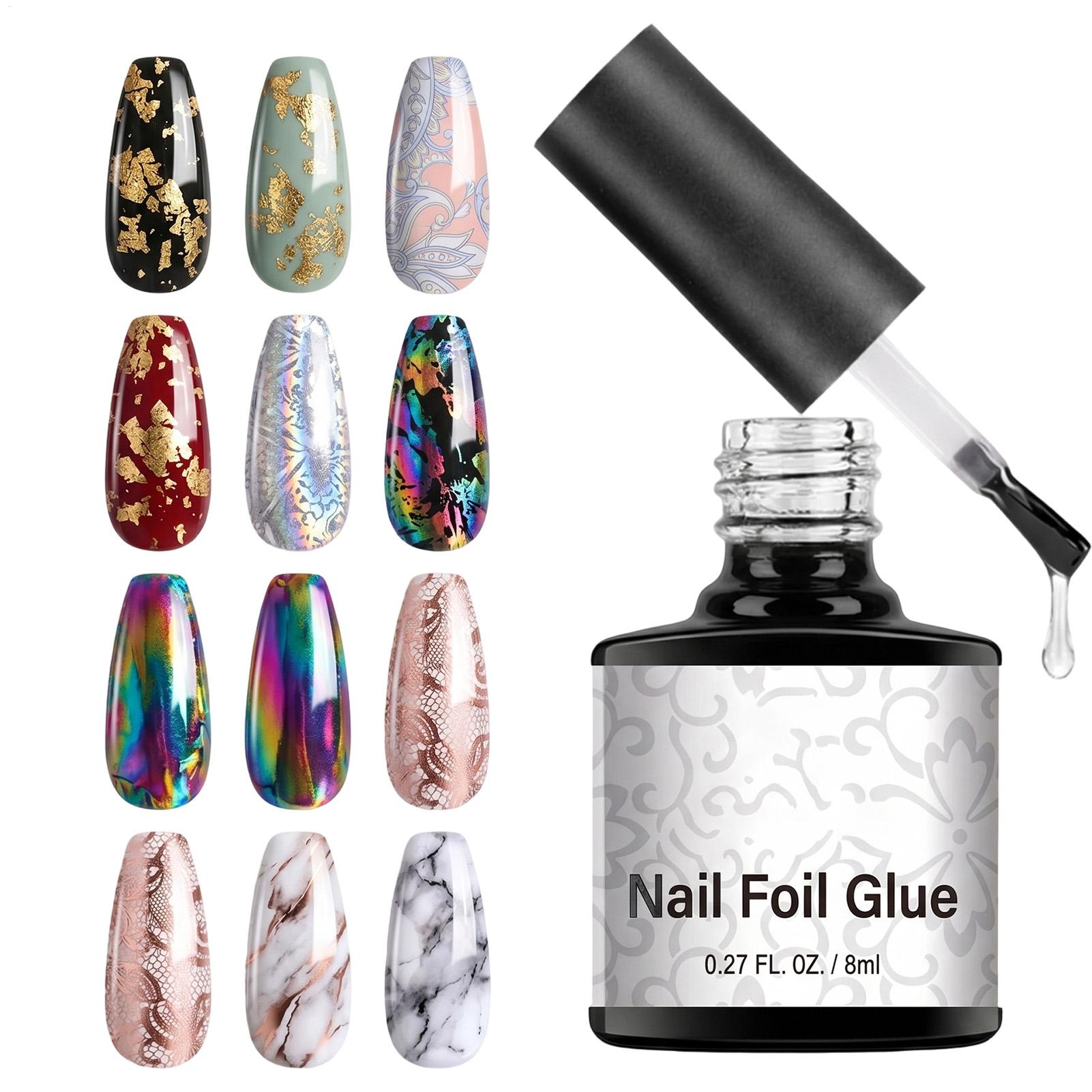 Nail Foil Glue 8ml Transfer Fo - Nail Foil Transfer ulasan dan harga