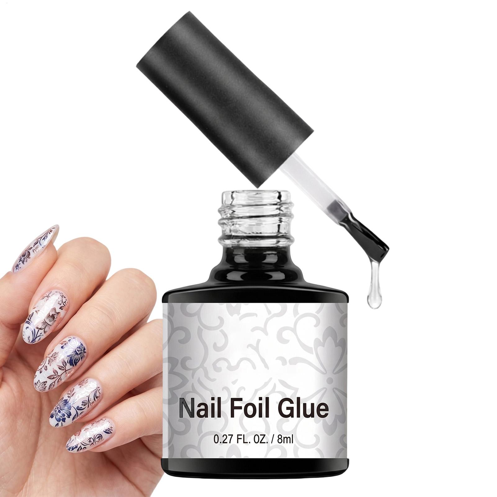 Nail Foil Glue 8ml Transfer Fo - Nail Foil Transfer ulasan dan harga