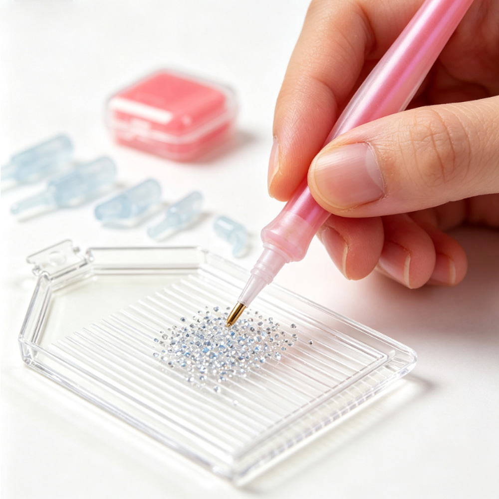 Diamond Painting Accessories P - Nail Art Painting ulasan dan harga