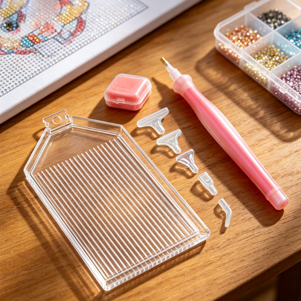 Diamond Painting Accessories P - Nail Art Painting ulasan dan harga