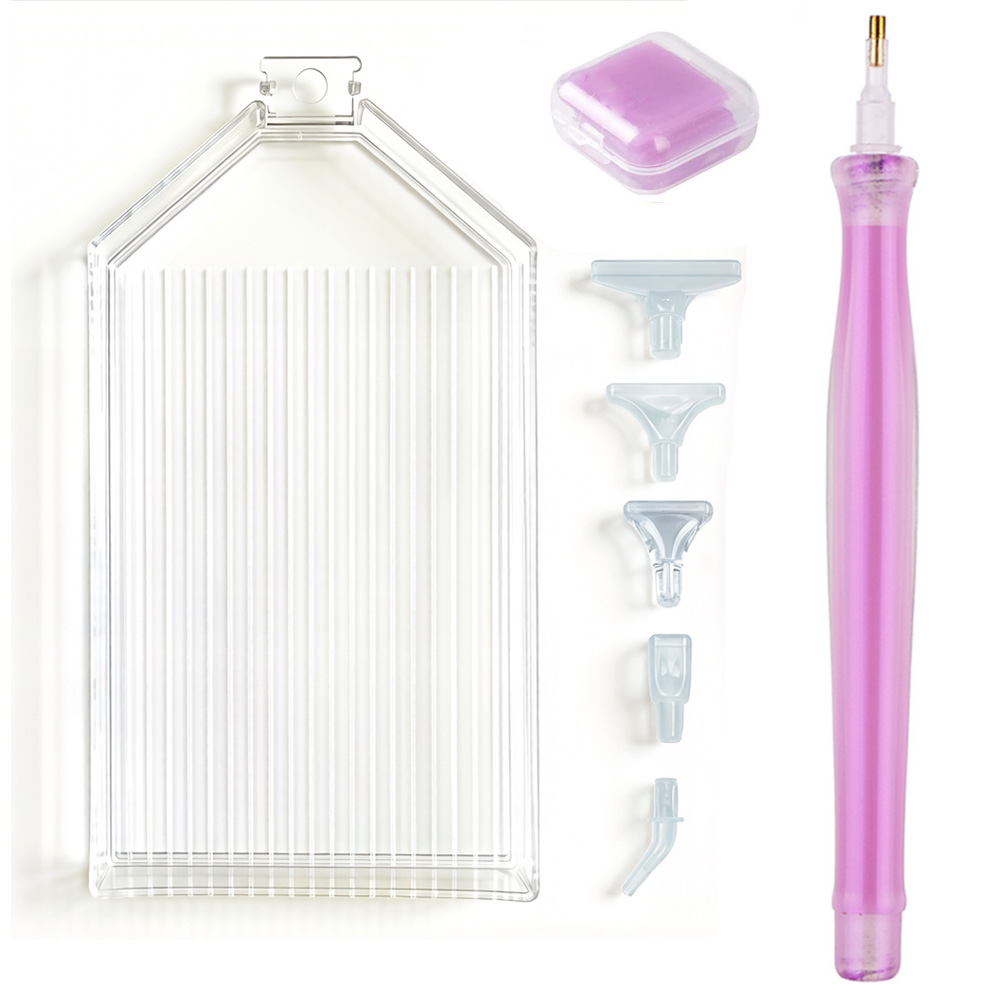 Diamond Painting Accessories P - Nail Art Painting ulasan dan harga