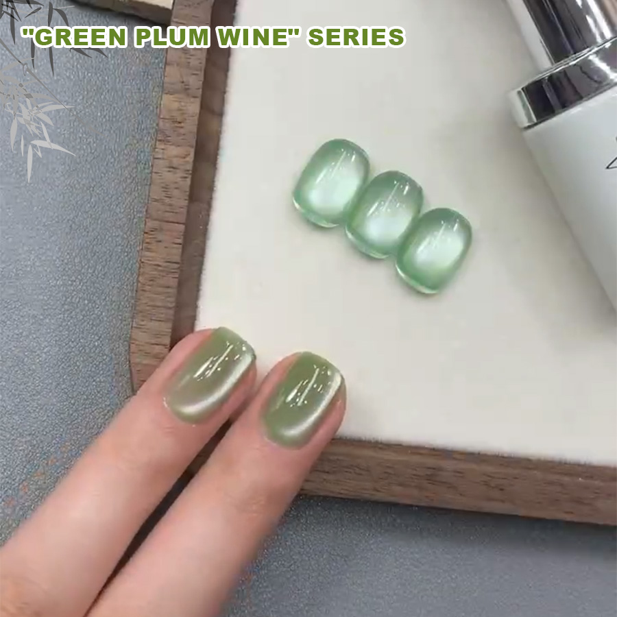 Kaniu 12ml Magnetic Cat's Eye  - Nail Art Cat Eye Pink ulasan dan harga